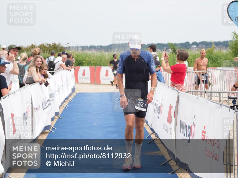22.06.2025 - Viking Triathlon MichiJ http://msf.ph/oto/8112932 22.06.2025 14:53:49 Ziel 329, 478 meine-sportfotos.de