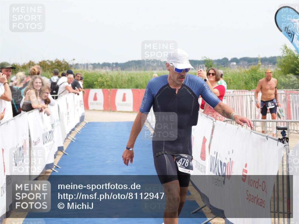 22.06.2025 - Viking Triathlon MichiJ http://msf.ph/oto/8112947 22.06.2025 14:53:50 Ziel 478 meine-sportfotos.de