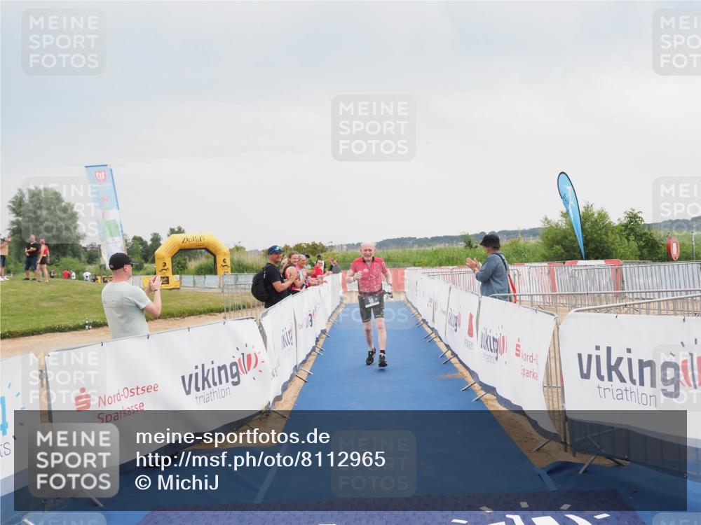 22.06.2025 - Viking Triathlon MichiJ http://msf.ph/oto/8112965 22.06.2025 16:43:13 Ziel 39 meine-sportfotos.de