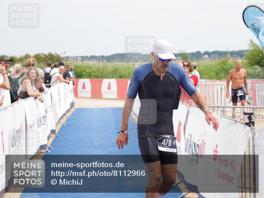 22.06.2025 - Viking Triathlon MichiJ http://msf.ph/oto/8112966 22.06.2025 14:53:50 Ziel 478 meine-sportfotos.de