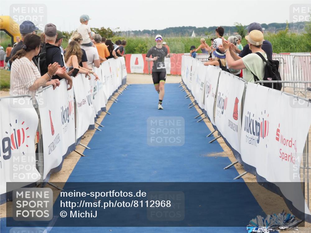 22.06.2025 - Viking Triathlon MichiJ http://msf.ph/oto/8112968 22.06.2025 15:03:52 Ziel 438 meine-sportfotos.de
