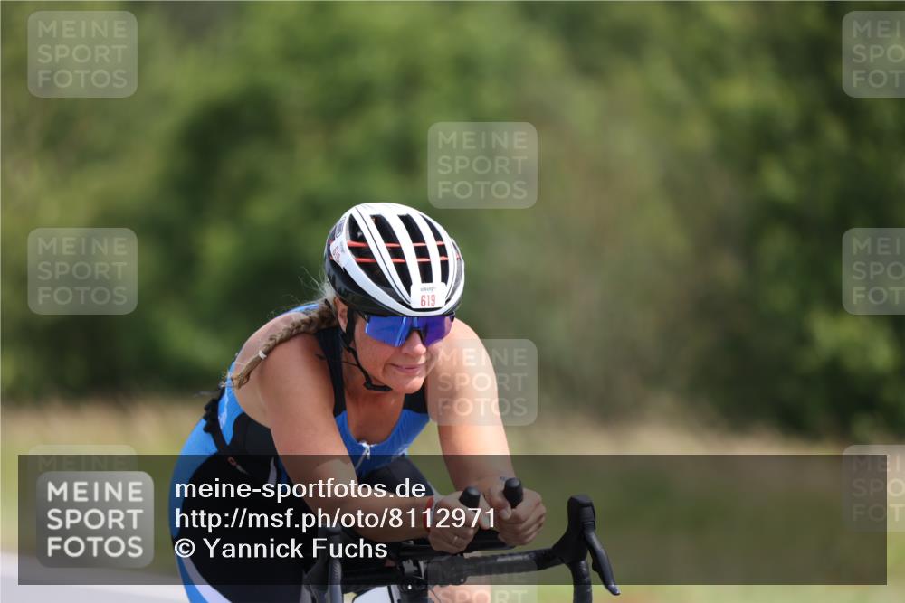 22.06.2025 - Viking Triathlon Yannick Fuchs http://msf.ph/oto/8112971 22.06.2025 11:37:51 Radfahren 457, 501, 520, 619 meine-sportfotos.de