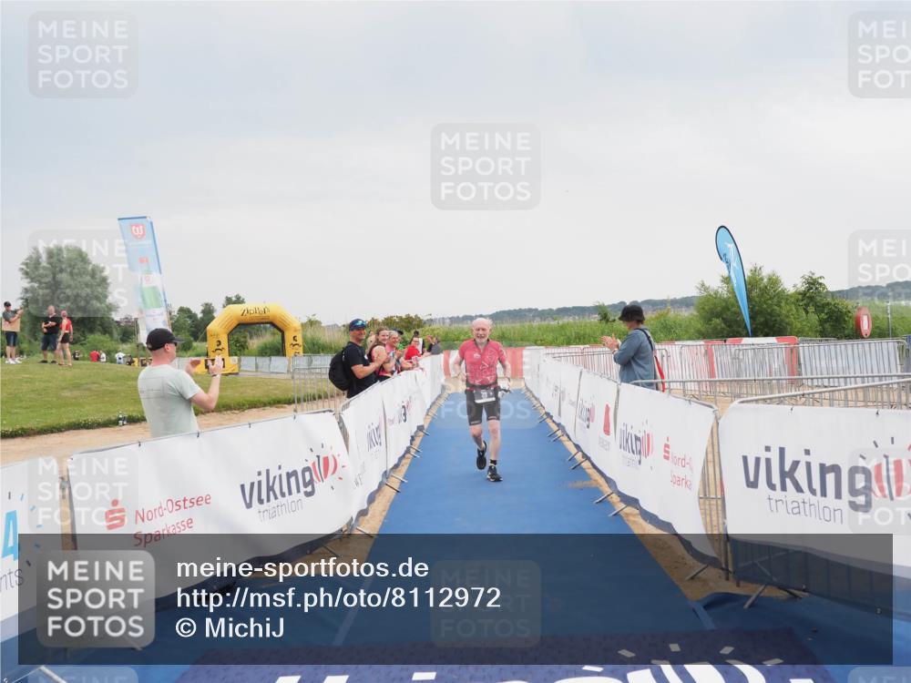 22.06.2025 - Viking Triathlon MichiJ http://msf.ph/oto/8112972 22.06.2025 16:43:13 Ziel 39 meine-sportfotos.de