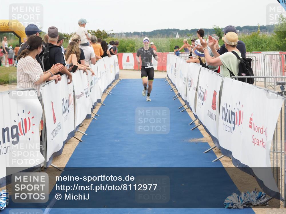 22.06.2025 - Viking Triathlon MichiJ http://msf.ph/oto/8112977 22.06.2025 15:03:52 Ziel 438 meine-sportfotos.de
