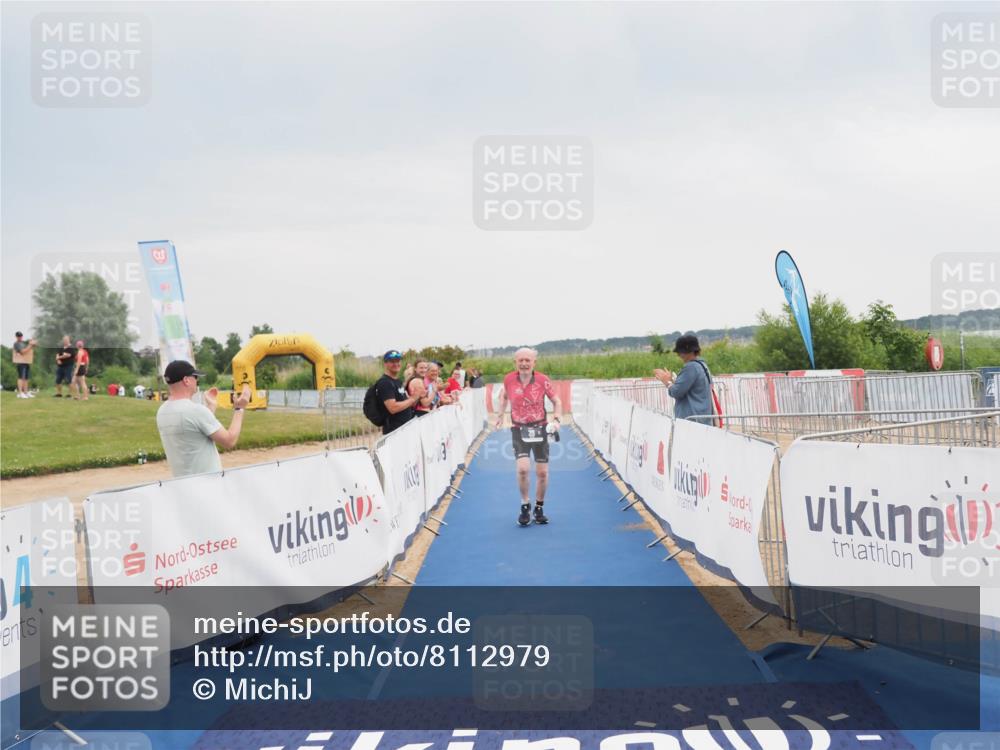 22.06.2025 - Viking Triathlon MichiJ http://msf.ph/oto/8112979 22.06.2025 16:43:13 Ziel 39 meine-sportfotos.de