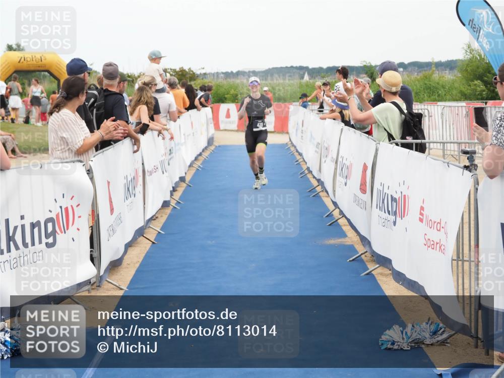 22.06.2025 - Viking Triathlon MichiJ http://msf.ph/oto/8113014 22.06.2025 15:03:52 Ziel 438 meine-sportfotos.de