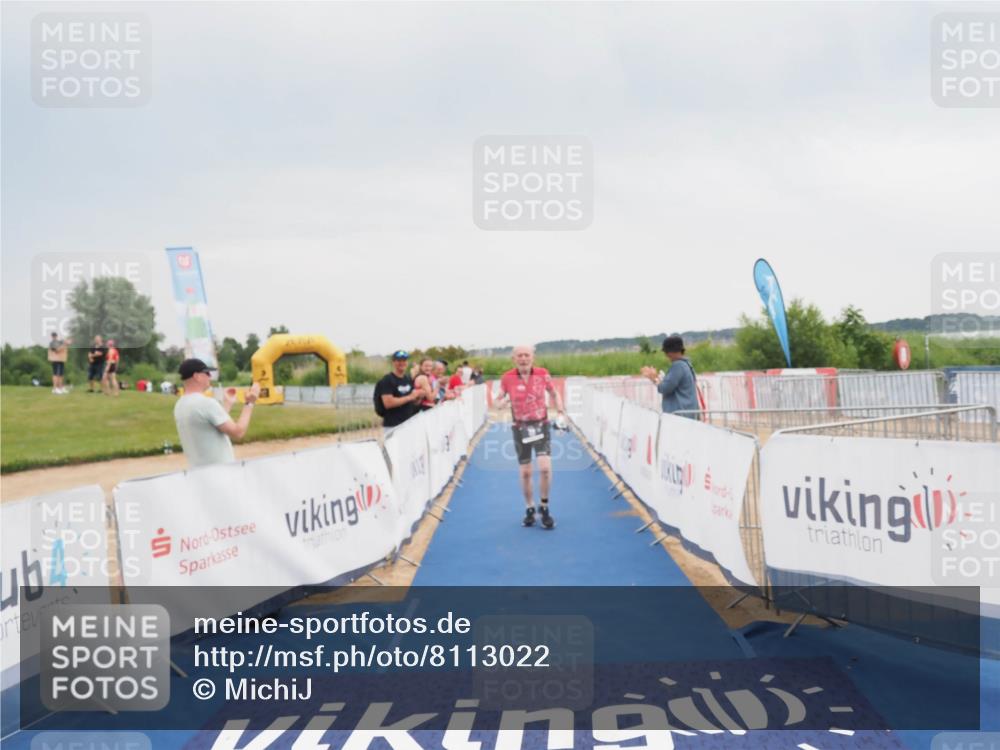 22.06.2025 - Viking Triathlon MichiJ http://msf.ph/oto/8113022 22.06.2025 16:43:14 Ziel 39 meine-sportfotos.de
