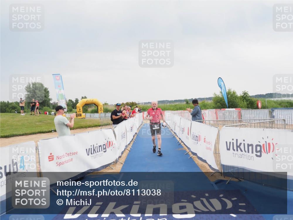 22.06.2025 - Viking Triathlon MichiJ http://msf.ph/oto/8113038 22.06.2025 16:43:14 Ziel 39 meine-sportfotos.de