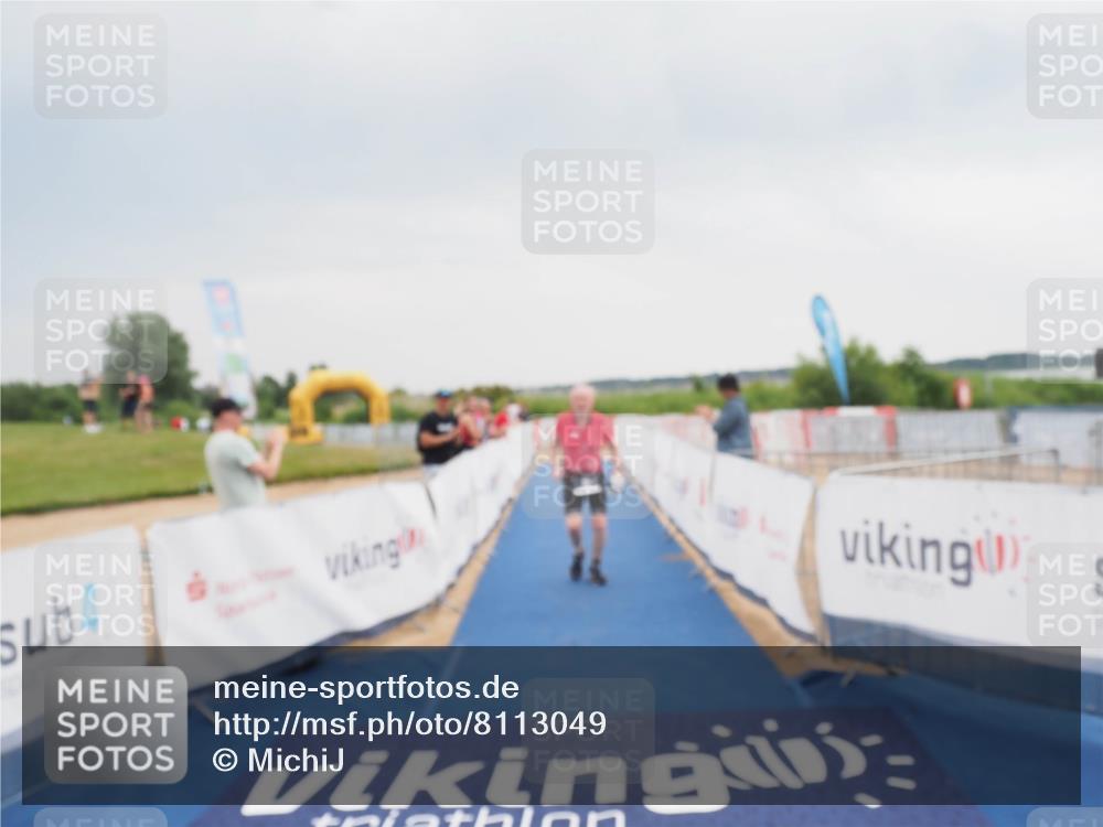 22.06.2025 - Viking Triathlon MichiJ http://msf.ph/oto/8113049 22.06.2025 16:43:14 Ziel 39 meine-sportfotos.de