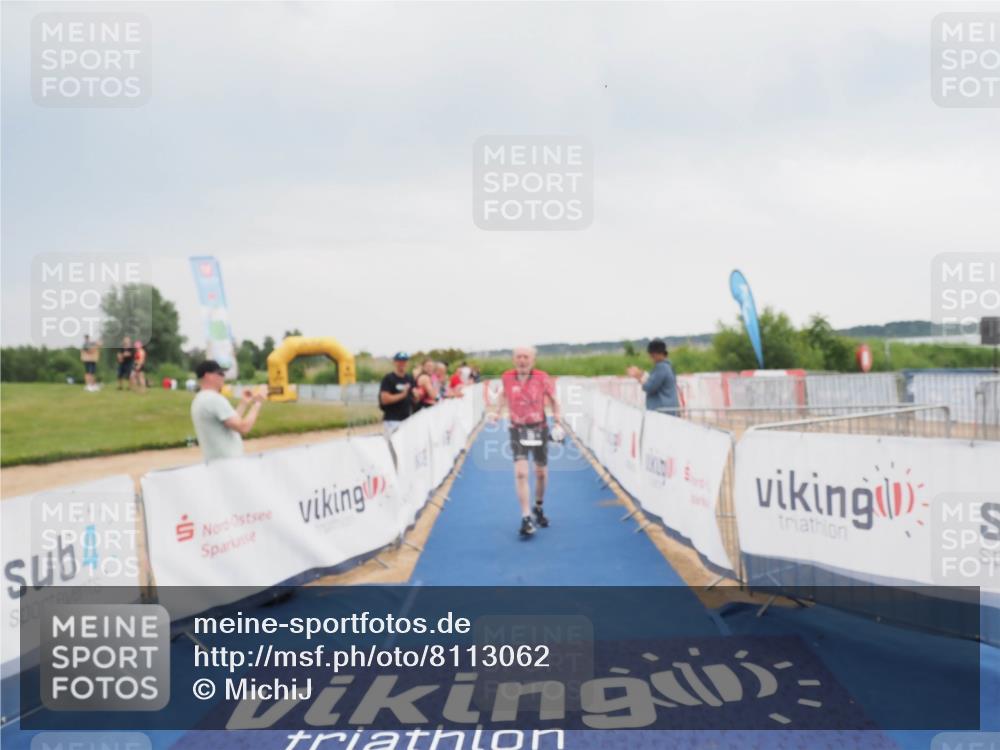 22.06.2025 - Viking Triathlon MichiJ http://msf.ph/oto/8113062 22.06.2025 16:43:14 Ziel 39 meine-sportfotos.de