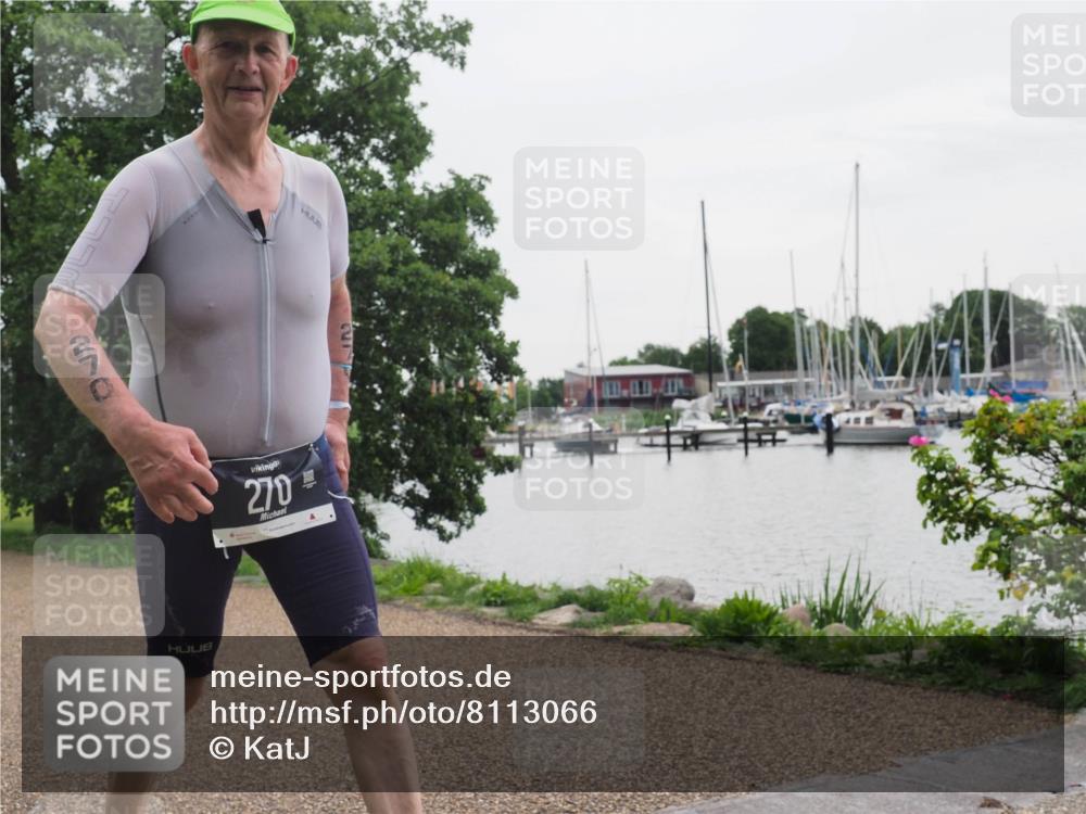 22.06.2025 - Viking Triathlon KatJ http://msf.ph/oto/8113066 22.06.2025 16:13:42 Laufen 270 meine-sportfotos.de