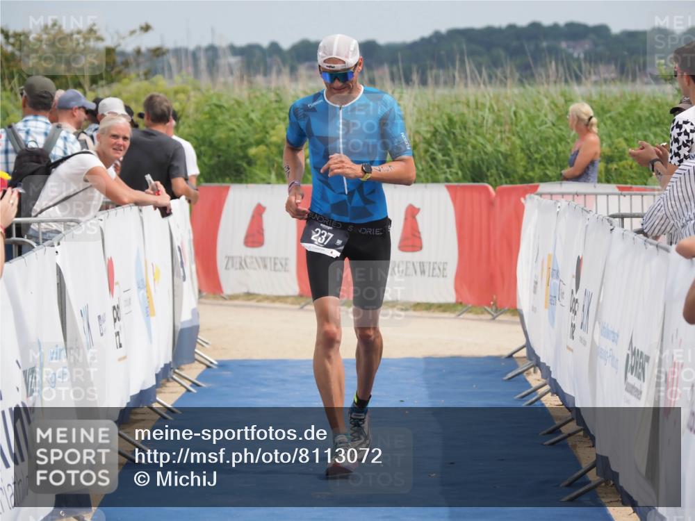22.06.2025 - Viking Triathlon MichiJ http://msf.ph/oto/8113072 22.06.2025 14:54:15 Ziel 237 meine-sportfotos.de