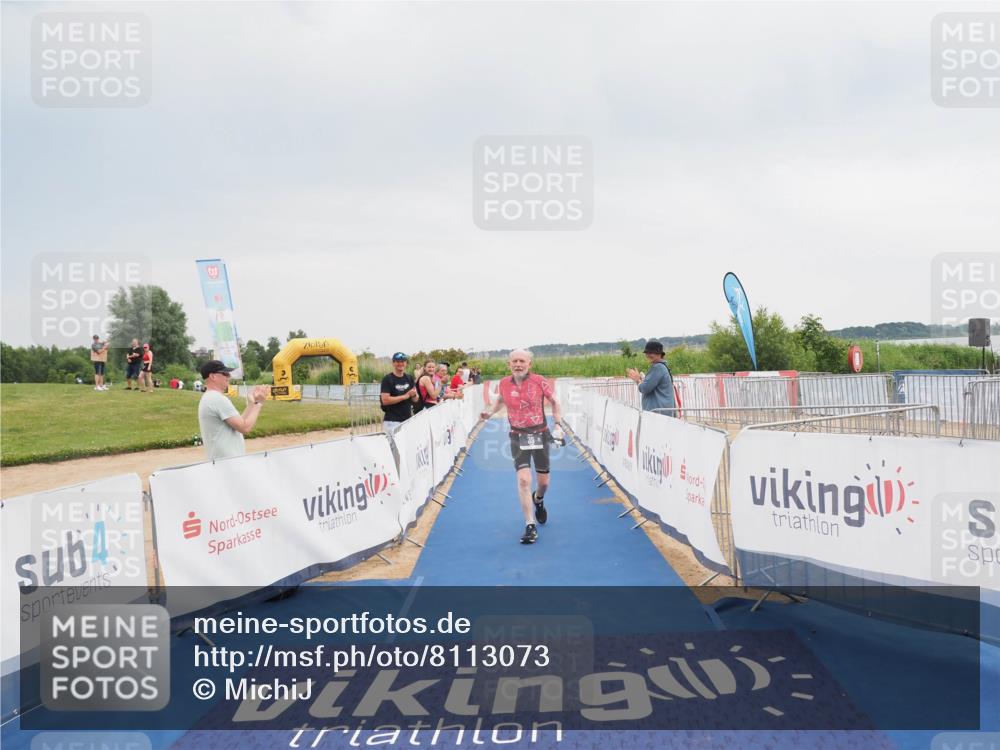 22.06.2025 - Viking Triathlon MichiJ http://msf.ph/oto/8113073 22.06.2025 16:43:14 Ziel 39 meine-sportfotos.de