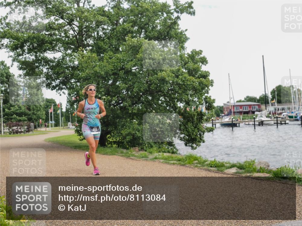 22.06.2025 - Viking Triathlon KatJ http://msf.ph/oto/8113084 22.06.2025 15:05:38 Laufen 465, 538 meine-sportfotos.de