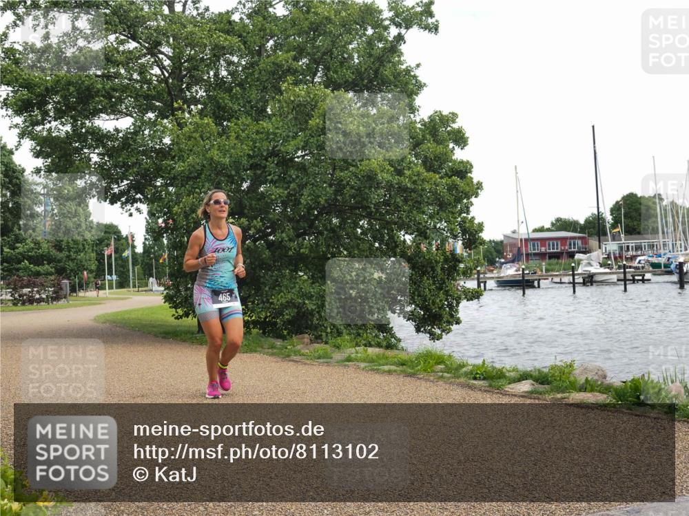 22.06.2025 - Viking Triathlon KatJ http://msf.ph/oto/8113102 22.06.2025 15:05:38 Laufen 465, 538 meine-sportfotos.de