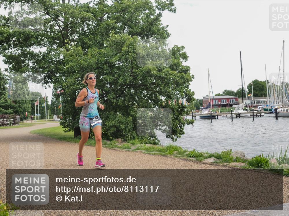 22.06.2025 - Viking Triathlon KatJ http://msf.ph/oto/8113117 22.06.2025 15:05:38 Laufen 465, 538 meine-sportfotos.de