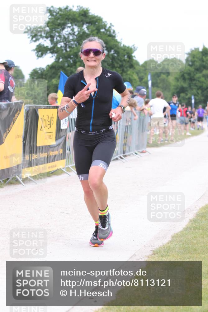 22.06.2025 - Viking Triathlon H.Heesch http://msf.ph/oto/8113121 22.06.2025 14:50:08 Laufen 343 meine-sportfotos.de