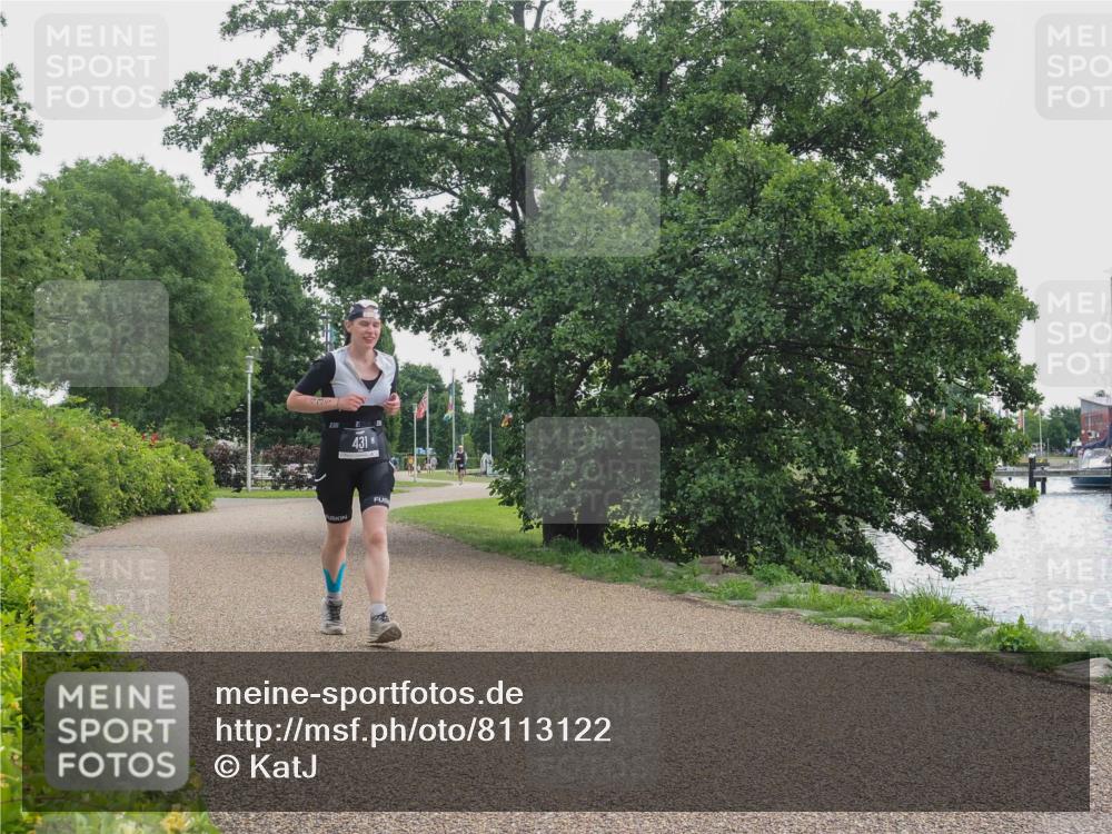 22.06.2025 - Viking Triathlon KatJ http://msf.ph/oto/8113122 22.06.2025 16:15:25 Laufen 431 meine-sportfotos.de