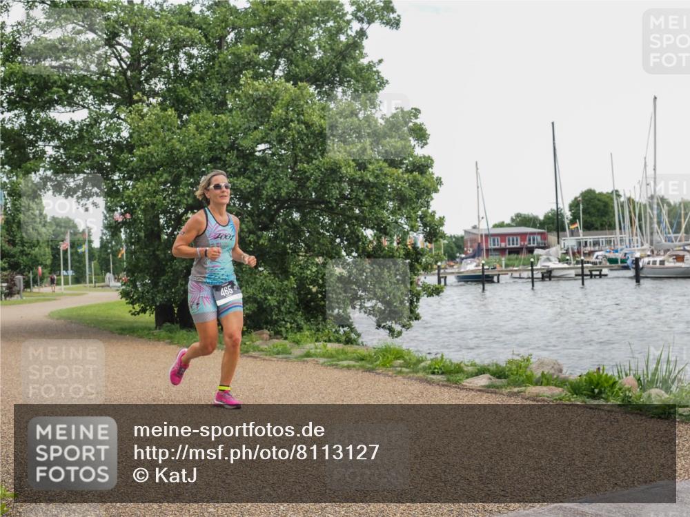 22.06.2025 - Viking Triathlon KatJ http://msf.ph/oto/8113127 22.06.2025 15:05:38 Laufen 465, 538 meine-sportfotos.de