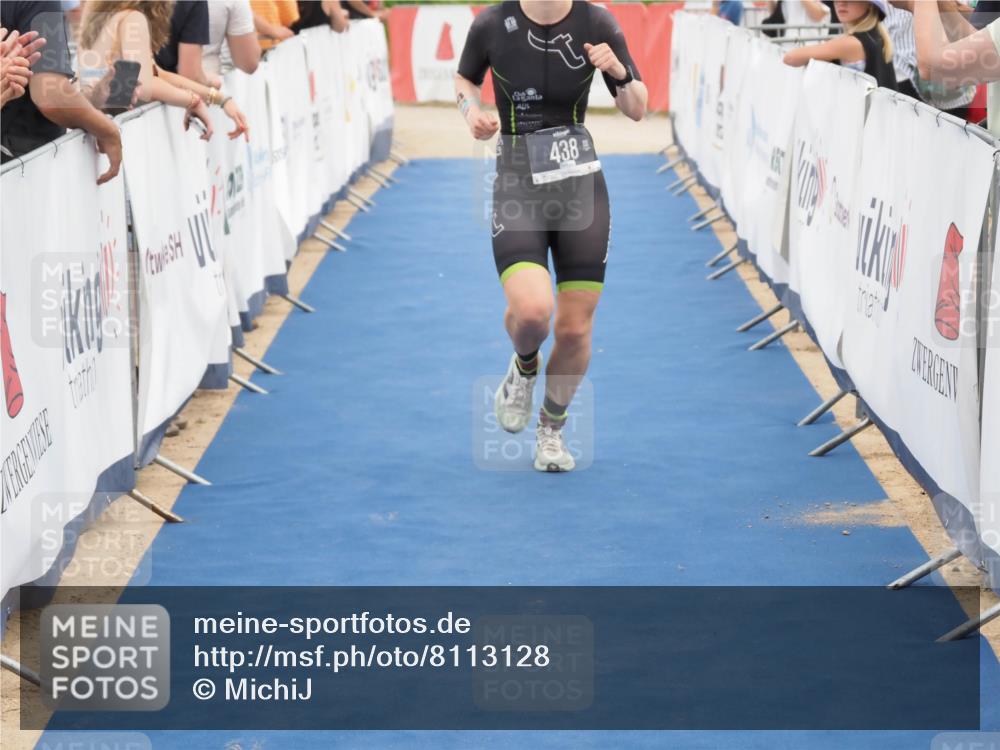 22.06.2025 - Viking Triathlon MichiJ http://msf.ph/oto/8113128 22.06.2025 15:03:53 Ziel 438 meine-sportfotos.de