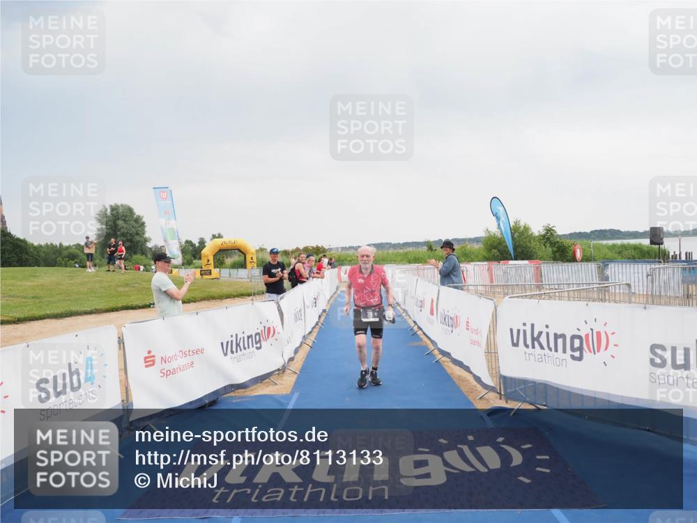 22.06.2025 - Viking Triathlon MichiJ http://msf.ph/oto/8113133 22.06.2025 16:43:15 Ziel 39 meine-sportfotos.de