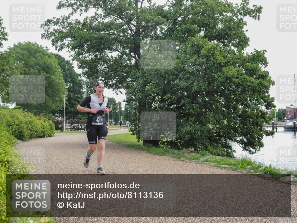 22.06.2025 - Viking Triathlon KatJ http://msf.ph/oto/8113136 22.06.2025 16:15:25 Laufen 431 meine-sportfotos.de