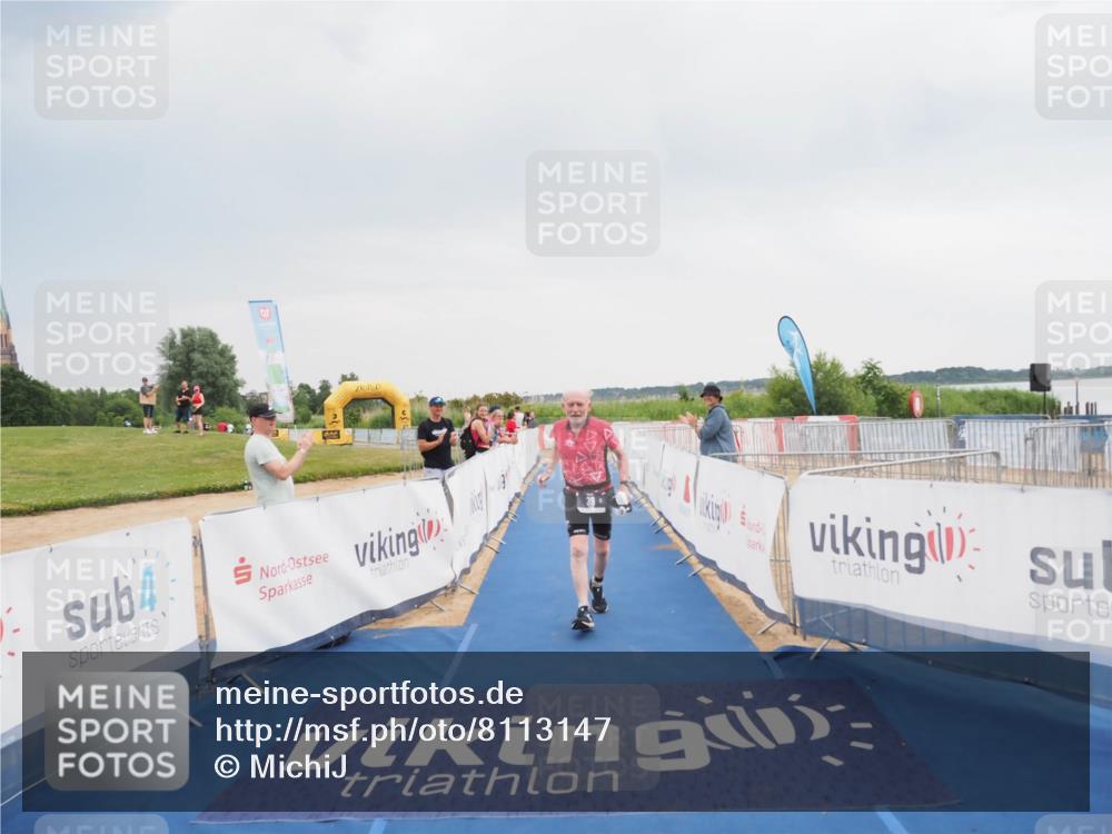 22.06.2025 - Viking Triathlon MichiJ http://msf.ph/oto/8113147 22.06.2025 16:43:15 Ziel 39 meine-sportfotos.de