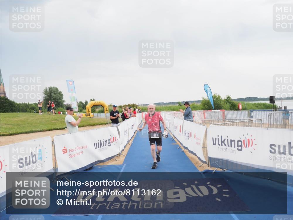 22.06.2025 - Viking Triathlon MichiJ http://msf.ph/oto/8113162 22.06.2025 16:43:15 Ziel 39 meine-sportfotos.de