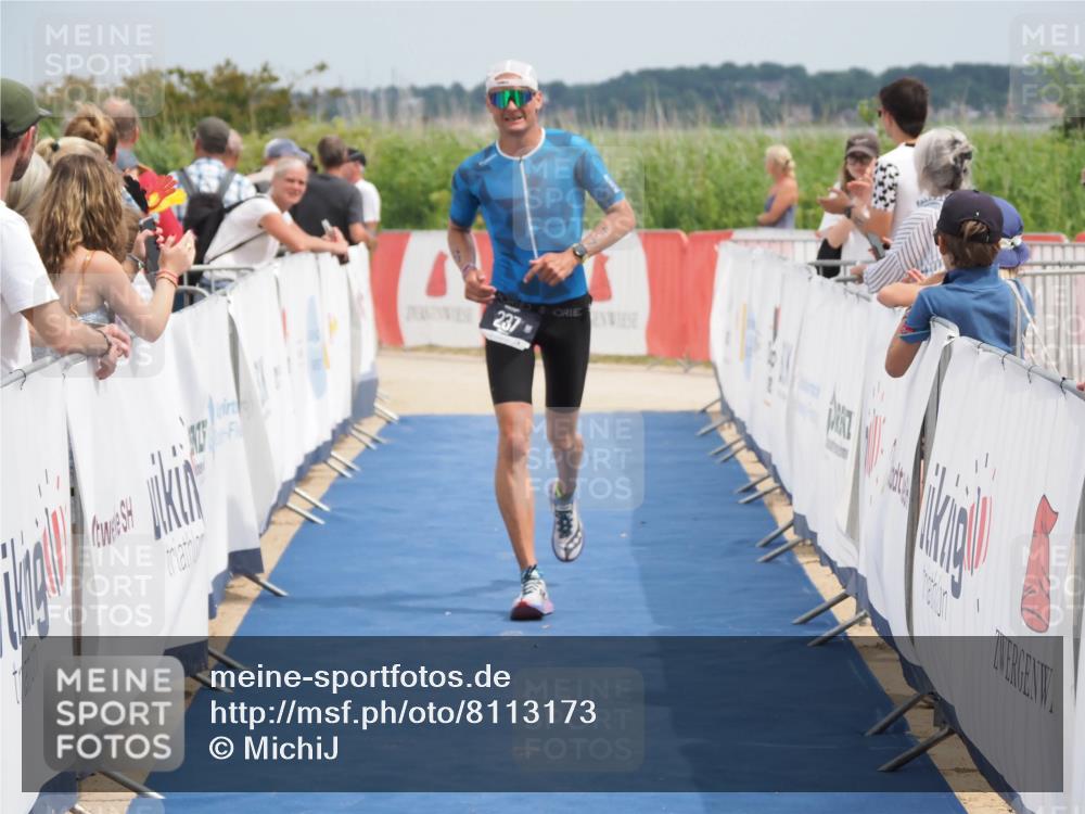 22.06.2025 - Viking Triathlon MichiJ http://msf.ph/oto/8113173 22.06.2025 14:54:16 Ziel 237 meine-sportfotos.de