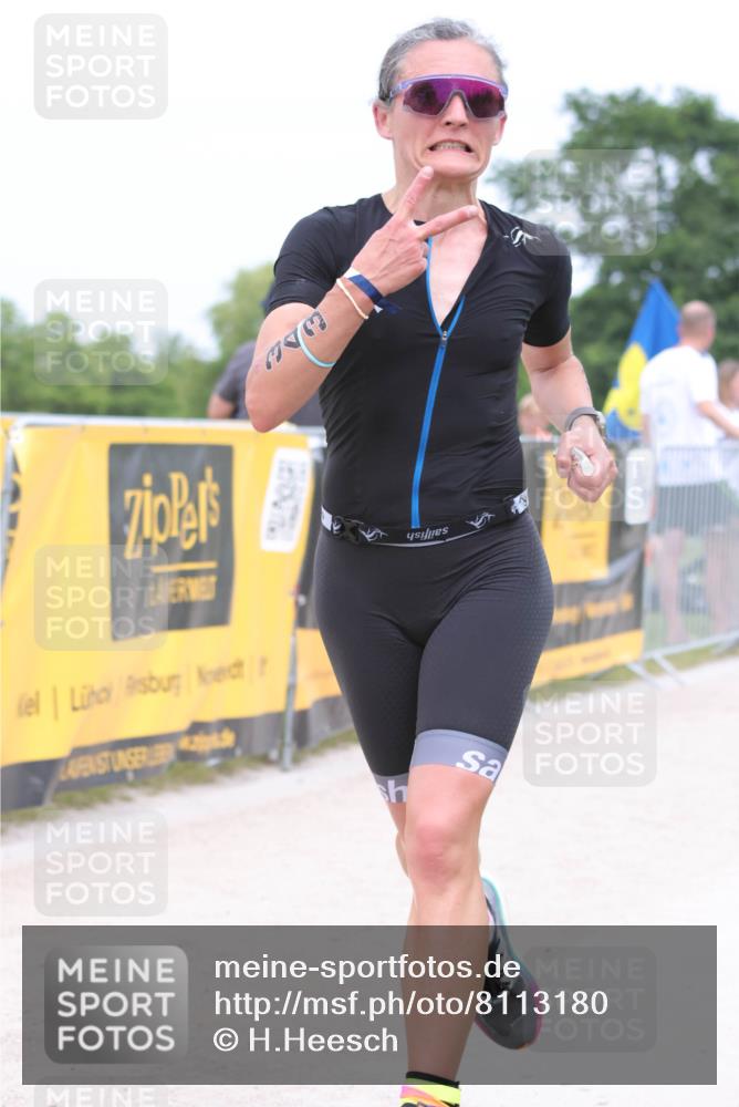 22.06.2025 - Viking Triathlon H.Heesch http://msf.ph/oto/8113180 22.06.2025 14:50:09 Laufen 343 meine-sportfotos.de