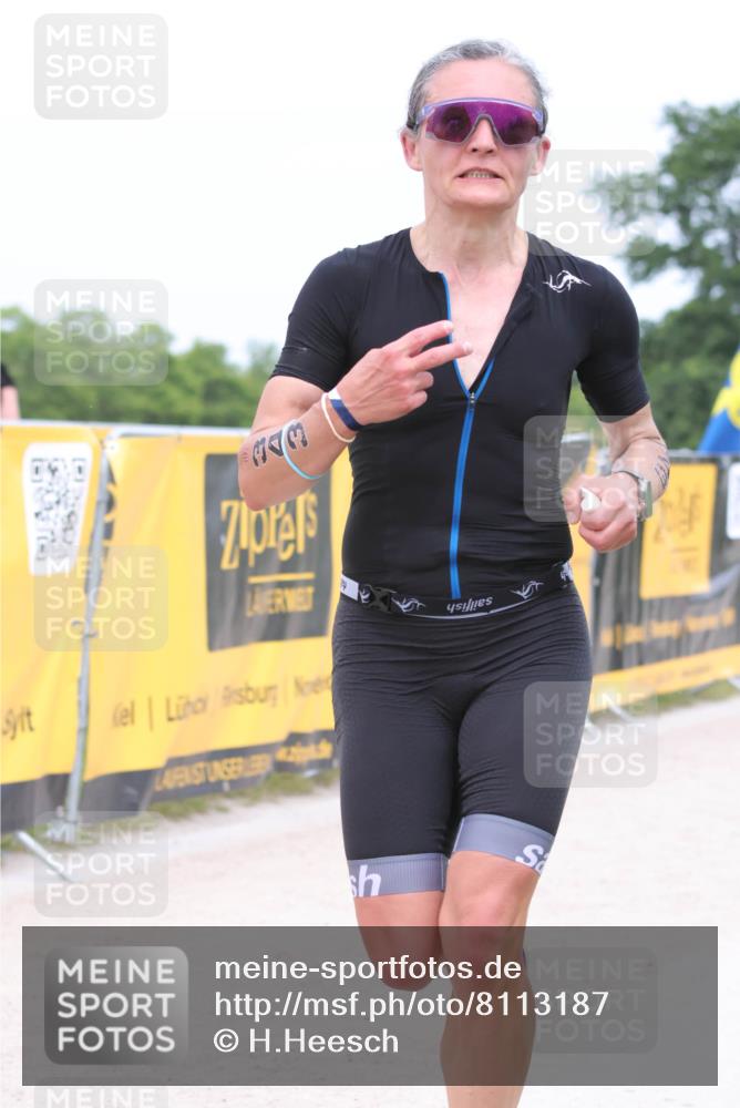 22.06.2025 - Viking Triathlon H.Heesch http://msf.ph/oto/8113187 22.06.2025 14:50:09 Laufen 343 meine-sportfotos.de