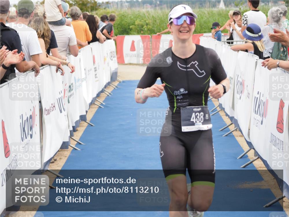 22.06.2025 - Viking Triathlon MichiJ http://msf.ph/oto/8113210 22.06.2025 15:03:54 Ziel 438 meine-sportfotos.de