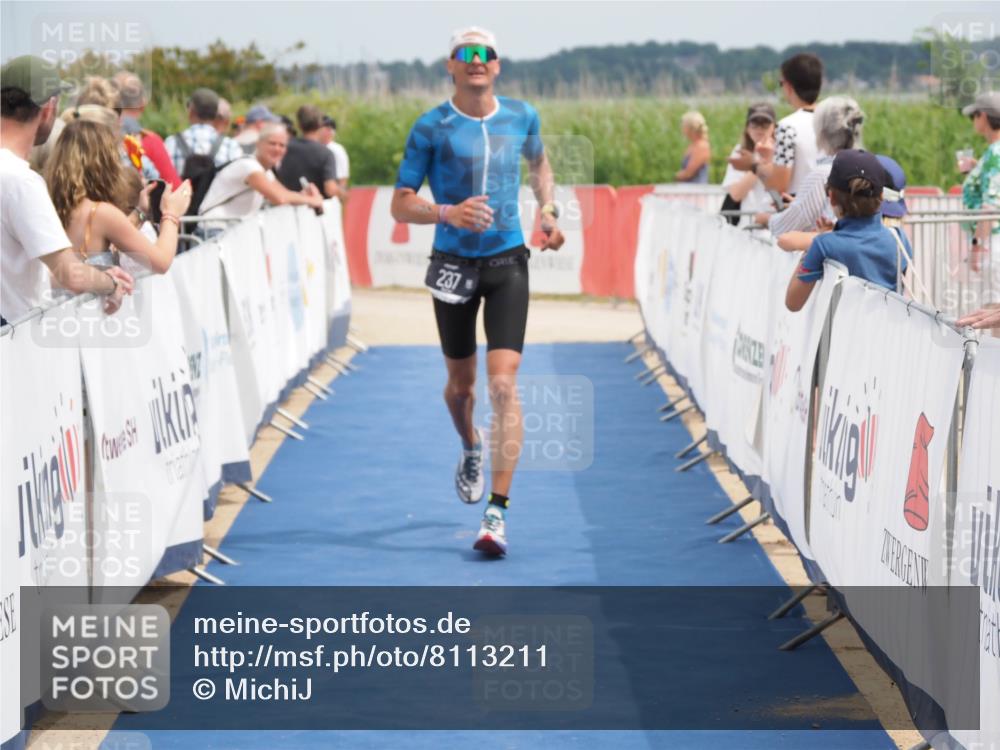 22.06.2025 - Viking Triathlon MichiJ http://msf.ph/oto/8113211 22.06.2025 14:54:17 Ziel 237 meine-sportfotos.de