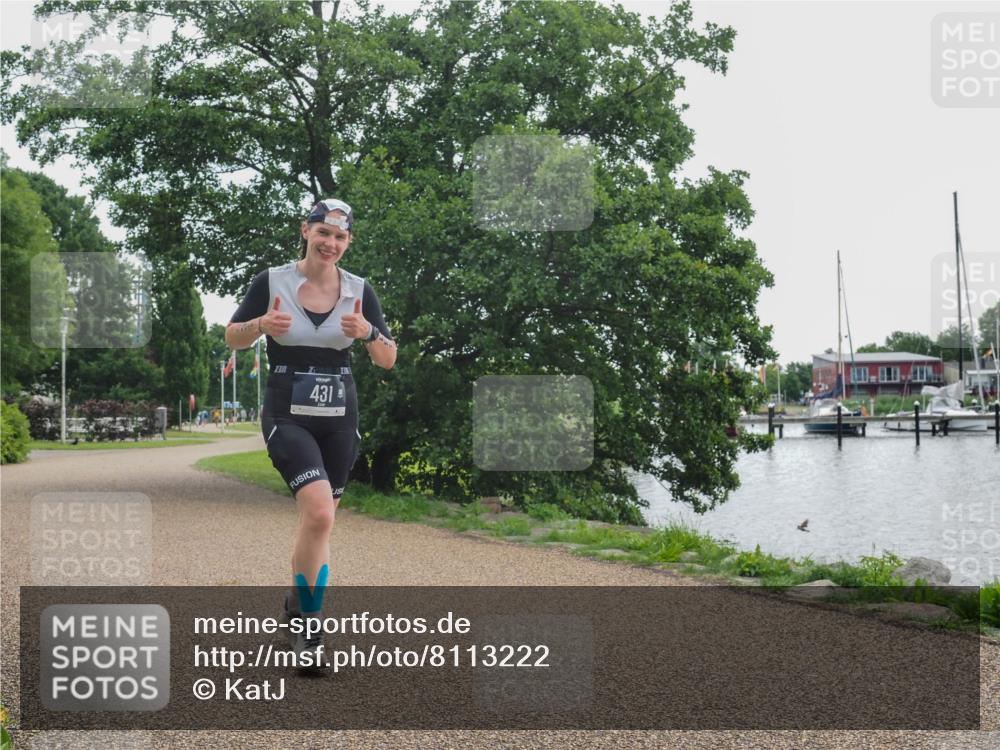22.06.2025 - Viking Triathlon KatJ http://msf.ph/oto/8113222 22.06.2025 16:15:26 Laufen 431 meine-sportfotos.de