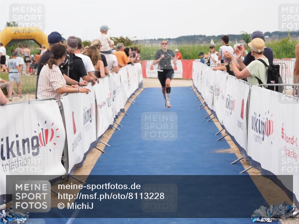 22.06.2025 - Viking Triathlon MichiJ http://msf.ph/oto/8113228 22.06.2025 15:04:00 Ziel 20 meine-sportfotos.de