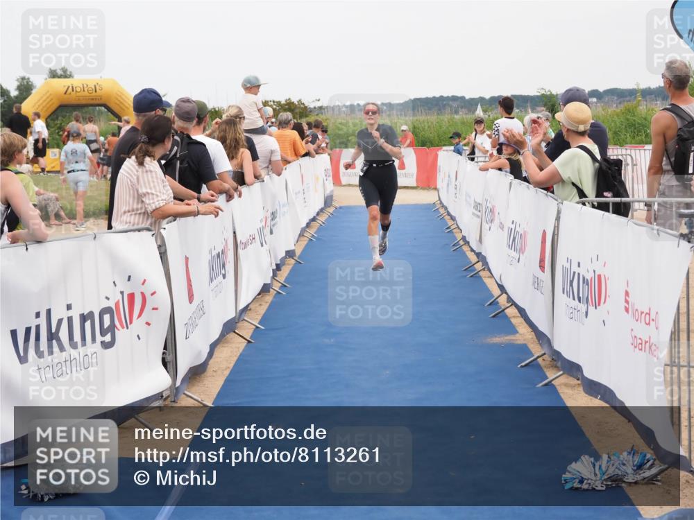 22.06.2025 - Viking Triathlon MichiJ http://msf.ph/oto/8113261 22.06.2025 15:04:01 Ziel 20 meine-sportfotos.de