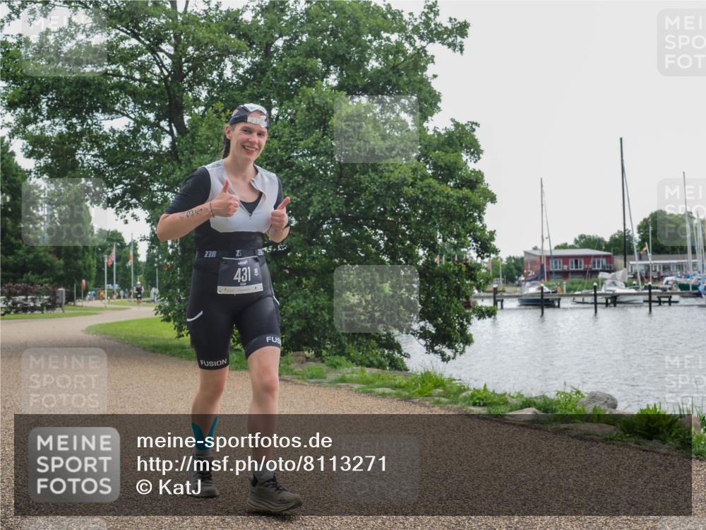 22.06.2025 - Viking Triathlon KatJ http://msf.ph/oto/8113271 22.06.2025 16:15:26 Laufen 431 meine-sportfotos.de
