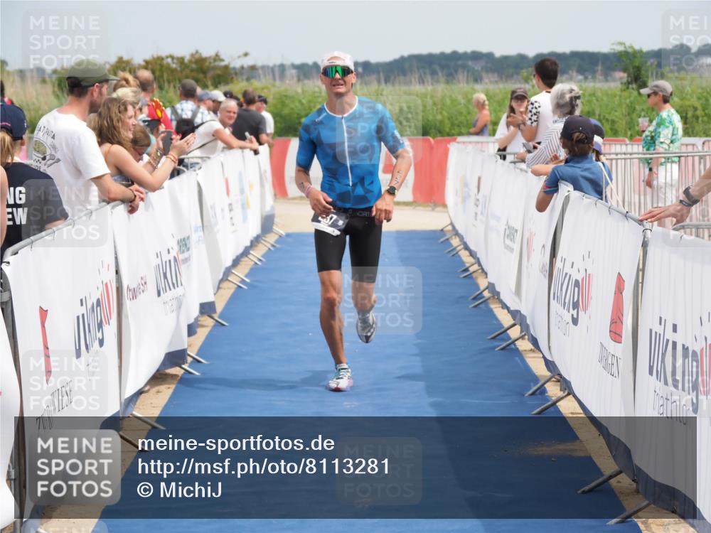 22.06.2025 - Viking Triathlon MichiJ http://msf.ph/oto/8113281 22.06.2025 14:54:17 Ziel 237 meine-sportfotos.de