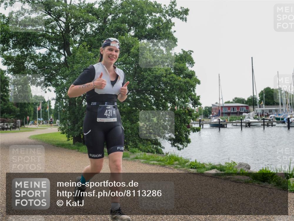 22.06.2025 - Viking Triathlon KatJ http://msf.ph/oto/8113286 22.06.2025 16:15:27 Laufen 431 meine-sportfotos.de