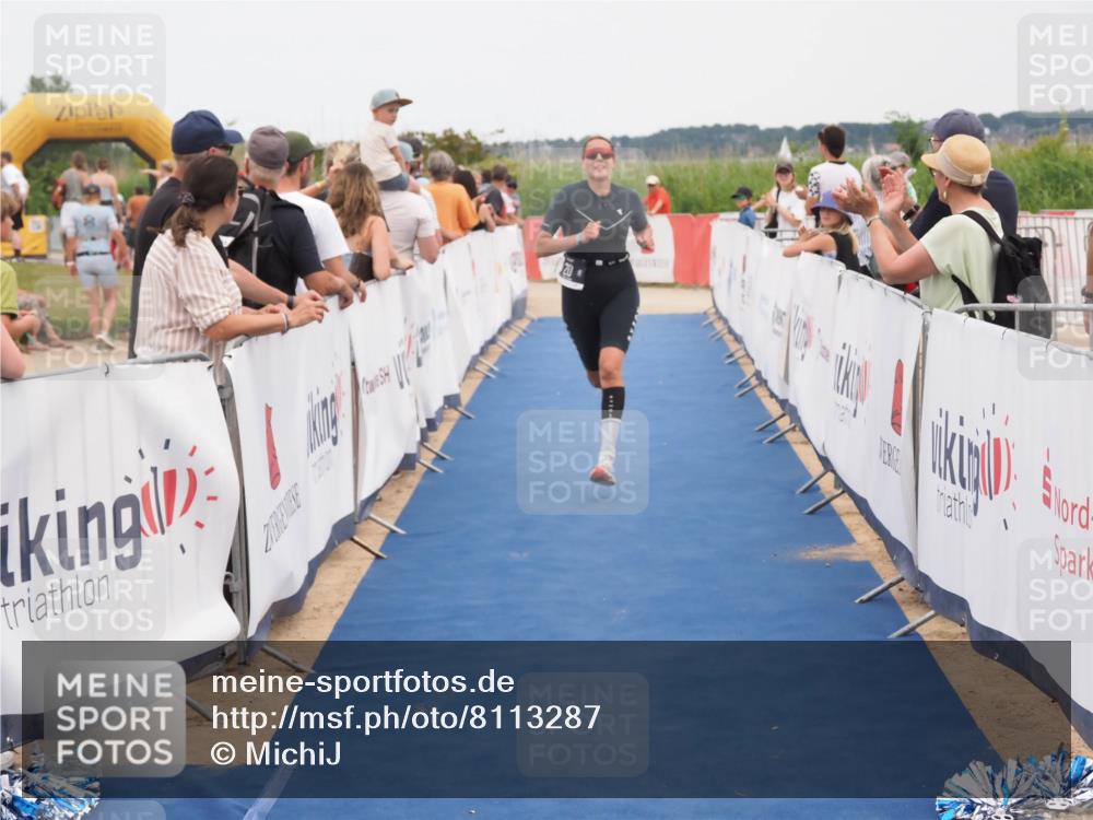 22.06.2025 - Viking Triathlon MichiJ http://msf.ph/oto/8113287 22.06.2025 15:04:01 Ziel 20 meine-sportfotos.de