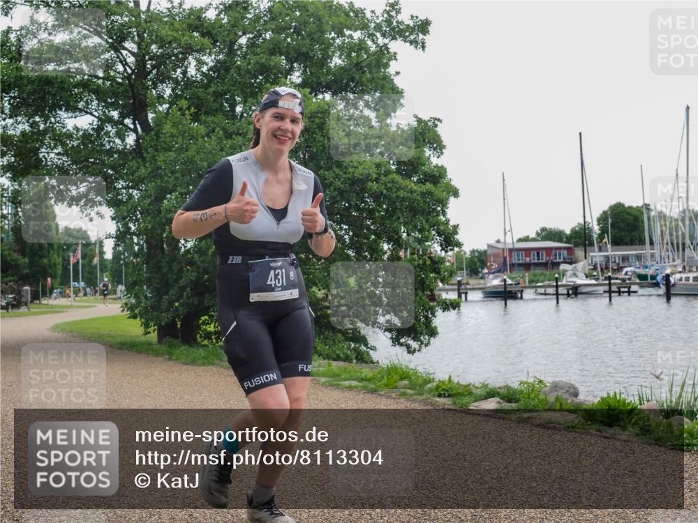 22.06.2025 - Viking Triathlon KatJ http://msf.ph/oto/8113304 22.06.2025 16:15:27 Laufen 431 meine-sportfotos.de
