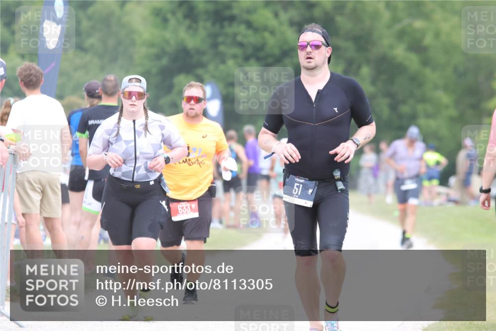 22.06.2025 - Viking Triathlon H.Heesch http://msf.ph/oto/8113305 22.06.2025 14:50:33 Laufen 51, 70, 85, 334, 361, 509 meine-sportfotos.de