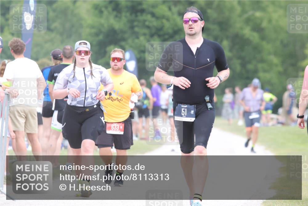 22.06.2025 - Viking Triathlon H.Heesch http://msf.ph/oto/8113313 22.06.2025 14:50:33 Laufen 51, 70, 85, 334, 361, 509 meine-sportfotos.de