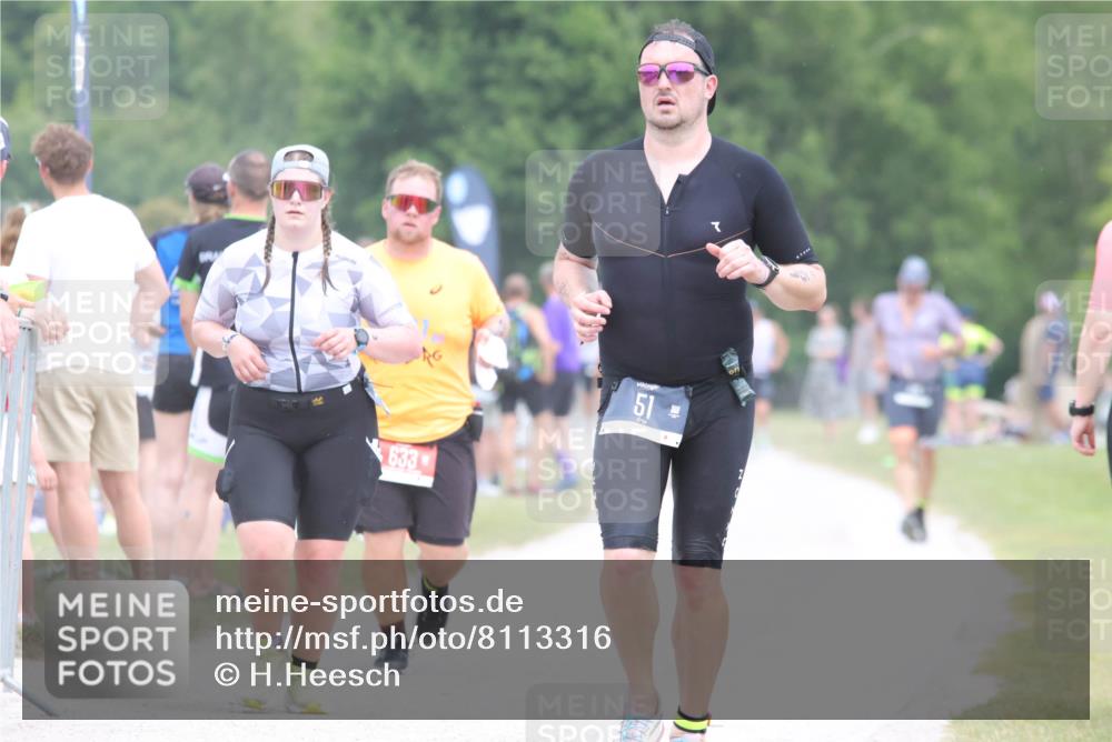 22.06.2025 - Viking Triathlon H.Heesch http://msf.ph/oto/8113316 22.06.2025 14:50:33 Laufen 51, 70, 85, 334, 361, 509 meine-sportfotos.de