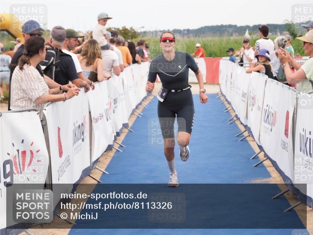 22.06.2025 - Viking Triathlon MichiJ http://msf.ph/oto/8113326 22.06.2025 15:04:02 Ziel 20 meine-sportfotos.de