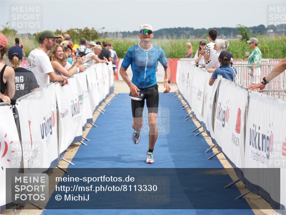 22.06.2025 - Viking Triathlon MichiJ http://msf.ph/oto/8113330 22.06.2025 14:54:18 Ziel 135, 237 meine-sportfotos.de
