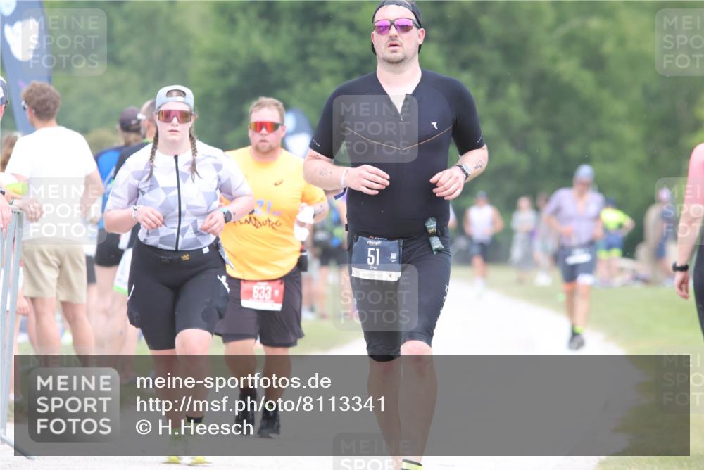 22.06.2025 - Viking Triathlon H.Heesch http://msf.ph/oto/8113341 22.06.2025 14:50:33 Laufen 51, 70, 85, 334, 361, 509 meine-sportfotos.de