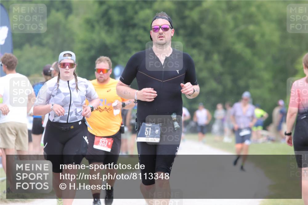 22.06.2025 - Viking Triathlon H.Heesch http://msf.ph/oto/8113348 22.06.2025 14:50:34 Laufen 51, 70, 334, 509, 633 meine-sportfotos.de