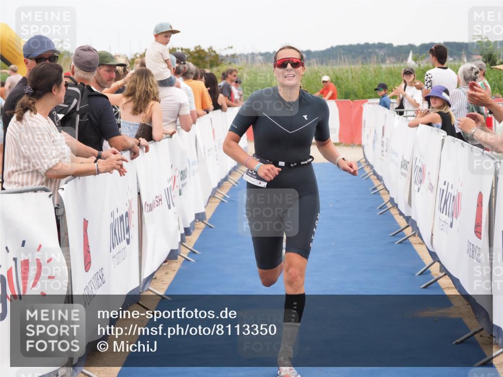 22.06.2025 - Viking Triathlon MichiJ http://msf.ph/oto/8113350 22.06.2025 15:04:02 Ziel 20 meine-sportfotos.de