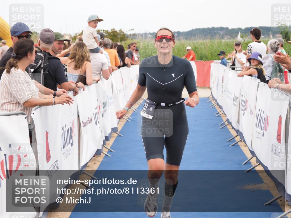 22.06.2025 - Viking Triathlon MichiJ http://msf.ph/oto/8113361 22.06.2025 15:04:02 Ziel 20 meine-sportfotos.de
